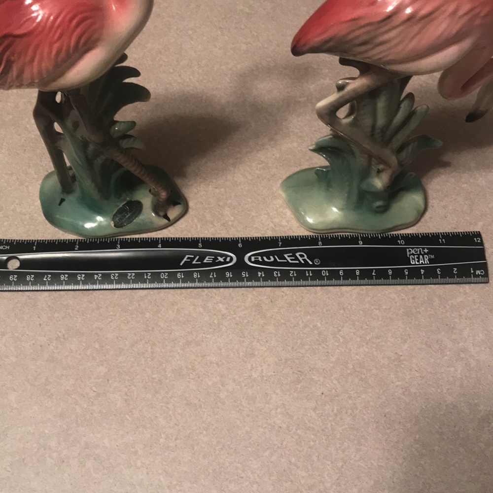Vintage Art Deco Flamingo Pair - Picture 16 of 16